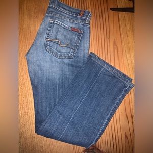 7 For All Mankind Bootcut Women's Jeans